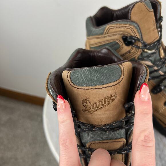 Men's Danner 453 GORE-TEX Waterproof Nubuck Leather Hiking Boots (Sz 13) - Picture 6 of 16